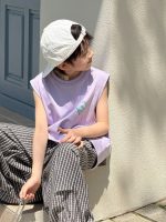 【100-160cm】ベスト 男の子 プリント 英字 カジュアル - 画像 (6)