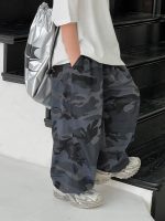 【90-150cm】パンツ 男の子 カモフラ ゆったり 履きやすい - 画像 (3)