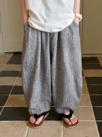 【100-160cm】パンツ 男の子 無地 シンプル レトロ - 画像 (3)