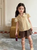 【80-130cm】シャツorパンツ 女の子 ドット柄 シンプル - 画像 (6)