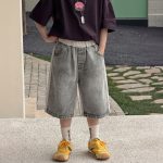 【90-150cm】ショートパンツ 男の子 切り替え ファッション - 画像 (7)