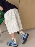 【90-160cm】パンツ 男の子 薄手 履きやすい - 画像 (3)