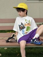 【90-160cm】半袖Tシャツ 男の子 カートゥーン かわいい - 画像 (3)