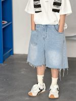 【90-160cm】ショートパンツ 男の子 履きやすい 韓国風 - 画像 (2)