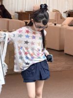 【100-160cm】ショートパンツ 韓国風 ポケット 薄手 合わせやすい - 画像 (3)