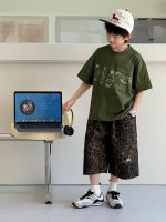 【100-160cm】半袖Ｔシャツ 男の子 ゆったり カジュアル - 画像 (5)