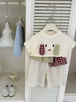 【90-150cm】トップスorパンツorセットアップ 女の子 配色 カートゥーン - 画像 (6)