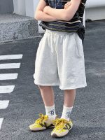 【90-160cm】ショートパンツ 男の子 無地 スポーツ - 画像 (2)
