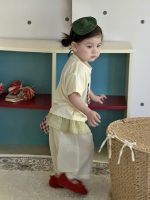 【90-150cm】トップスorパンツorセットアップ 女の子 配色 カートゥーン - 画像 (5)