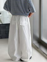 【90-160cm】パンツ 男の子 ゆったり シンプル - 画像 (6)