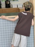 【100-160cm】半袖Ｔシャツ 男の子 プリント ストリート風 - 画像 (4)