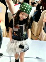 【90-150cm】トップスorスカートorセットアップ 女の子 クール おしゃれ - 画像 (4)