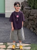 【90-150cm】ショートパンツ 男の子 切り替え ファッション - 画像 (6)