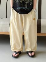 【90-150cm】パンツ 男の子 星のワッペン 通気性抜群 - 画像 (3)