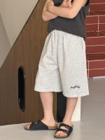 【90-160cm】ショートパンツ 男の子 刺繍 合わせやすい