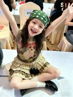 【90-150cm】トップスorスカートorセットアップ 女の子 配色 おしゃれ - 画像 (6)