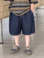 【100-160cm】ショートパンツ 男の子 ポケット付き レトロ - 画像 (3)