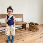 【80-130cm】ショートパンツ 女の子 ウォッシュド トレンド - 画像 (5)