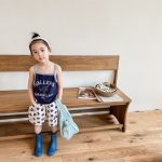 【80-130cm】ショートパンツ 女の子 フラワー 韓国風 - 画像 (4)