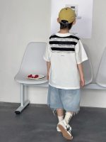 【90-160cm】半袖Ｔシャツ 男の子 プリント トレンド - 画像 (5)