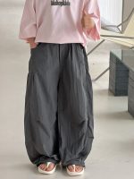【90-160cm】パンツ 男の子 無地 UVカット速乾