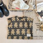 【80-130cm】半袖Ｔシャツ 女の子 熊柄 かわいい - 画像 (8)