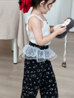 【90-140cm】キャミソール 女の子 レース ファッション - 画像 (4)