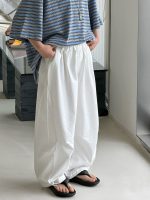【90-160cm】パンツ 男の子 ゆったり シンプル - 画像 (5)