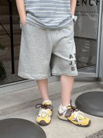 【100-160cm】ショートパンツ 男の子 英字 プリント スポーツ - 画像 (4)