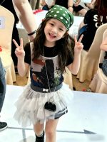 【90-150cm】トップスorスカートorセットアップ 女の子 クール おしゃれ - 画像 (6)