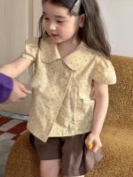 【80-130cm】シャツorパンツ 女の子 ドット柄 シンプル - 画像 (5)