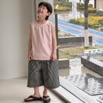 【90-160cm】ベスト 男の子 無地 トレンド 合わせやすい - 画像 (9)