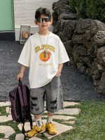 【90-160cm】半袖Ｔシャツ 男の子 プリント 合わせやすい - 画像 (6)