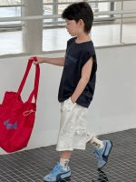 【90-160cm】Ｔシャツ 男の子 プリント 英字 ノースリープ - 画像 (6)