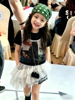 【90-150cm】トップスorスカートorセットアップ 女の子 クール おしゃれ - 画像 (5)