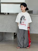 【90-160cm】半袖Ｔシャツ 男の子 イヌ プリント 通気性拔群 - 画像 (6)