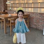【90-140cm】キャミソールorパンツ 女の子 フリル おしゃれ - 画像 (5)