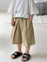 【90-140cm】ショートパンツ 男の子 レトロ 韓国風 - 画像 (4)