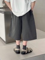 【90-160cm】ショートパンツ 男の子 無地 シンプル 履きやすい - 画像 (5)