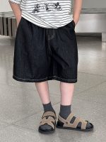 【100-160cm】ショートパンツ 男の子 ポケット付き レトロ - 画像 (4)