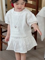 【90-140cm】セットアップ 女の子 刺繍 リボン付き おしゃれ - 画像 (6)