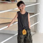 【90-160cm】ベスト 男の子 無地 トレンド 合わせやすい - 画像 (8)