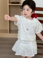 【90-140cm】セットアップ 女の子 刺繍 リボン付き おしゃれ - 画像 (5)