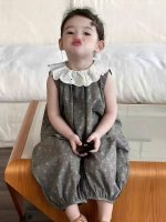 【90-140cm】シャツorパンツ 女の子 花柄 ノースリープ おしゃれ