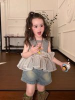 【90-150cm】トップス 女の子 チュール カートゥーン - 画像 (3)