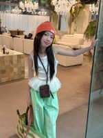 【100-160cm】ベスト 無地 韓国風 シンプル ノースリーブ 着やせ 女の子 - 画像 (5)