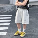【90-160cm】ショートパンツ 男の子 無地 スポーツ - 画像 (7)