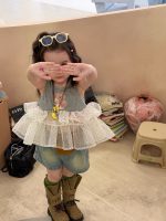 【90-150cm】トップス 女の子 チュール カートゥーン - 画像 (5)