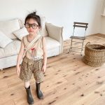 【80-130cm】ベスト 女の子 カートゥーン かわいい - 画像 (4)