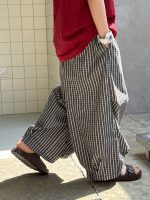 【100-160cm】パンツ 男の子 ストライプ カジュアル - 画像 (4)